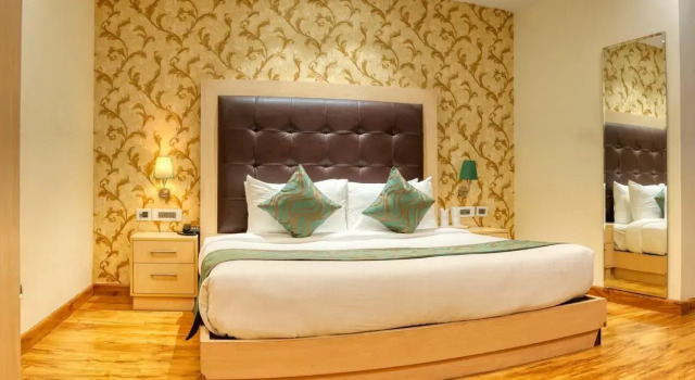 Palm Bliss Gurgaon - Premium Serviced Apartments and Rooms, Забронировать Апартаменты/квартира Апартаменты Гургаон, рядом с Unitech Cyber City, Апартаменты/квартира