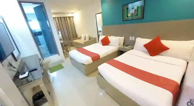 Двухместный номер Deluxe Legazpi Tourist Inn