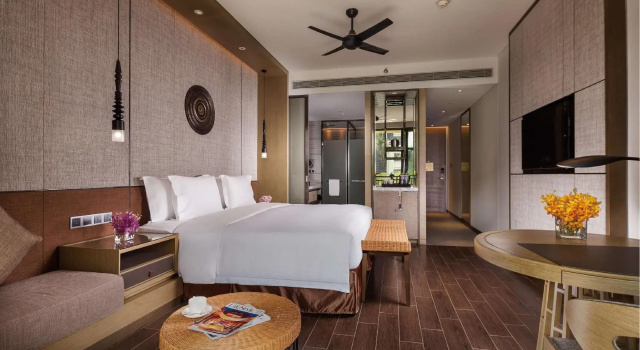 Двухместный номер Deluxe Pullman Resort Xishuangbanna