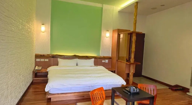 Двухместный номер Standard с балконом Tian Hsiang Tea B&B