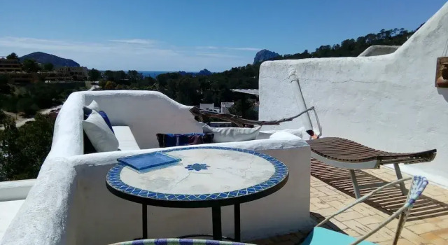 Na Sabina Ibiza Style, Views From Private Terraces, Prenota Casa vacanze Sant Josep de sa Talaia. Ibiza