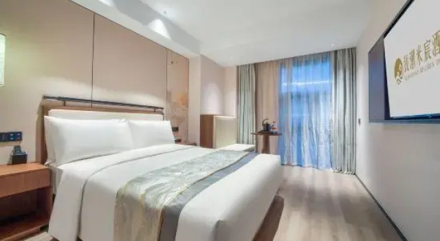 Люкс Luxury Qianchao Michen Hotel (Hangzhou Binjiang Xingguang Avenue Branch)