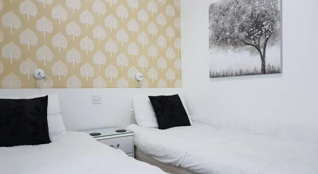 Economică cameră Blackpool Lodge