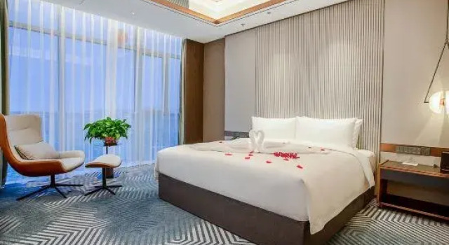 Люкс Executive Weihai Chengtou Beichen Hotel