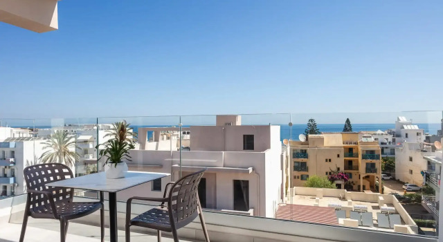 Полулюкс с видом на море San Antonio Boutique Hotel & Spa