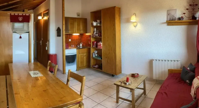 Appartement Hauteluce, 3 pièces, 6 personnes - FR-1-293-362