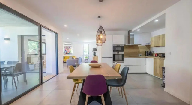 Porto Vecchio Villa Bagatelle 8 personnes, Varaa Villa Porto-Vecchio 