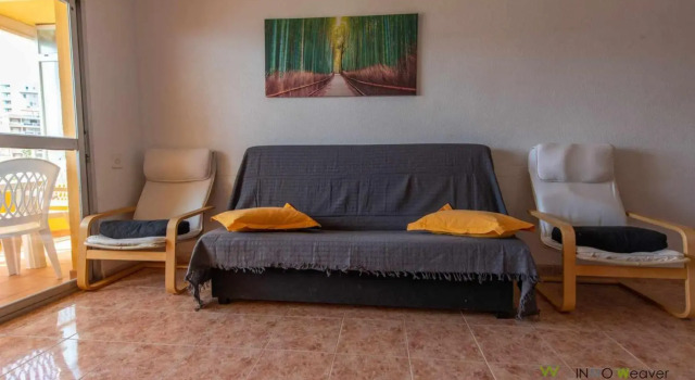 apartamento 25D VORA 2 dormitorios, Забронировать Апартаменты/квартира Отели Кальпе с бассейном, Бассейн