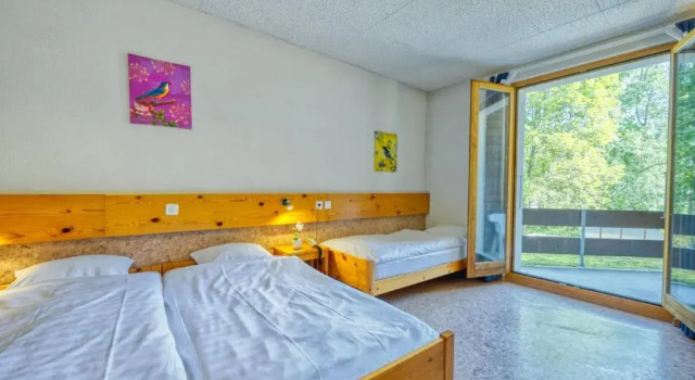 Двухместный номер Standard с балконом Hôtel Les Sources