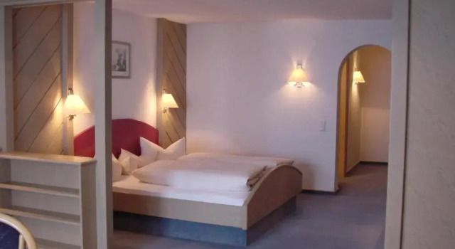 Двухместный номер Standard с балконом Hotel Bergblick