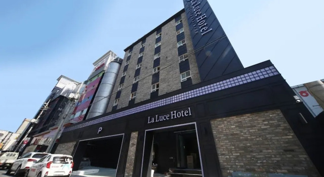 La Luce Hotel, Rezerwuj Hotel Hotele w Ulsan z parkingiem, Parking