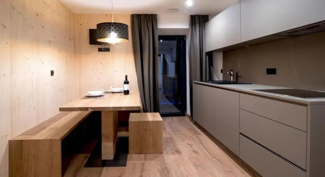 Апартаменты c 1 комнатой Residence Villa Genziana