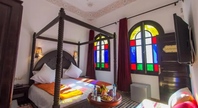 Двухместный номер Standard Riad Fes Bab Rcif Sid Aowad & Spa
