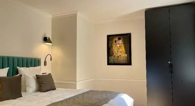 Апартаменты Deluxe с балконом Alfred Suites