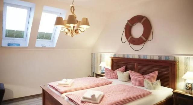 Номер Comfort Bernstein-Hotel Bootshaus