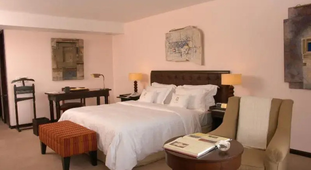 Двухместный номер Standard с видом на озеро El Casco Art Hotel