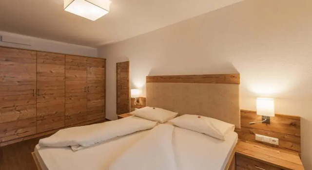 Апартаменты с видом на горы Ferienhaus Larinmos