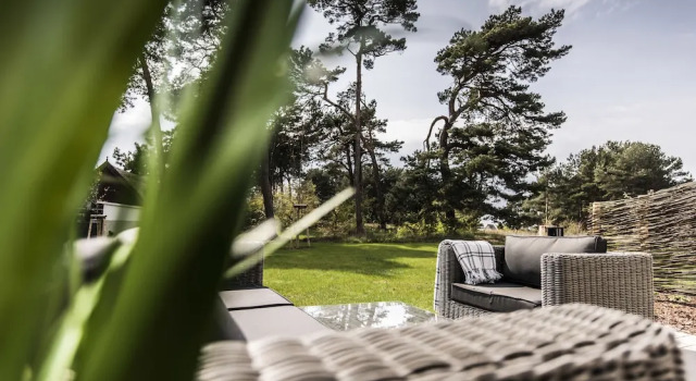 Апартаменты Deluxe с частичным видом Kamphof Usedom Ferienanlage