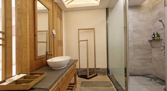 Номер Luxury Wuyishan Old Street Hill Lodge