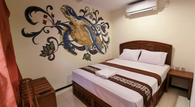 Standard Zimmer De Hostel Yogyakarta