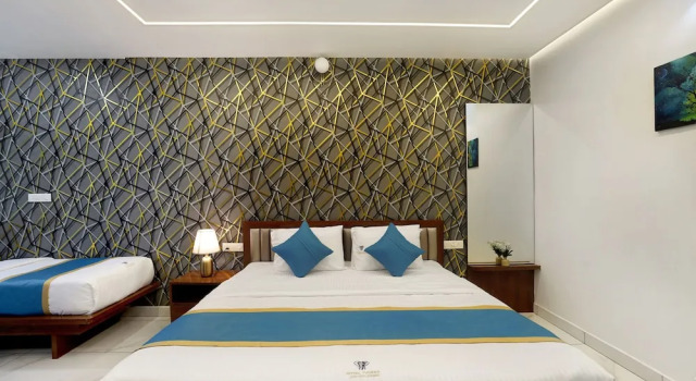 Трёхместный люкс Luxury Royal Tusker Luxury Service Apartments