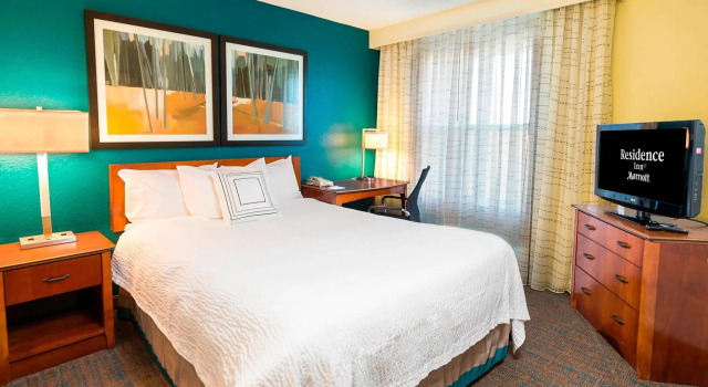 Люкс с 2 комнатами Residence Inn by Marriott Lakeland