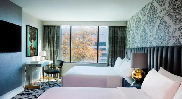 Четырёхместный номер Deluxe Hotel Colee, Atlanta Buckhead, Autograph Collection