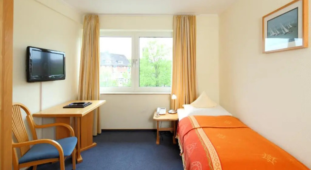 Одноместный номер Economy Hotel Am Segelhafen & Free Parking