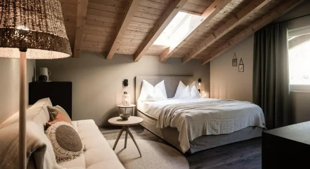 Двухместный номер Standard с видом на горы Farmhouse Torgglerhof