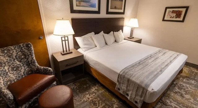 Двухместный номер Deluxe Stovepipe Wells Village