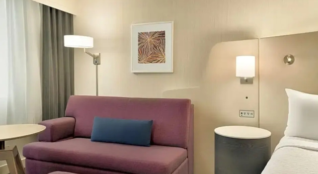 Двухместный номер Standard с диваном Crowne Plaza Hotel Philadelphia - King of Prussia by IHG