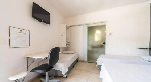Трёхместный номер Standard Hotel Campolim