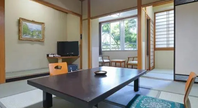 Номер Economy Ooedo Onsen Monogatari Hotel Kinugawa Gyoen