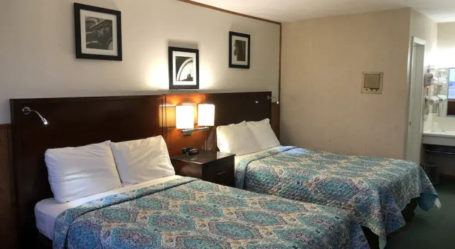 Deluxe firedobbelt værelse Viking Motel