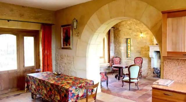 House With 4 Bedrooms in Saint-cybranet, With Pool Access, Furnished G