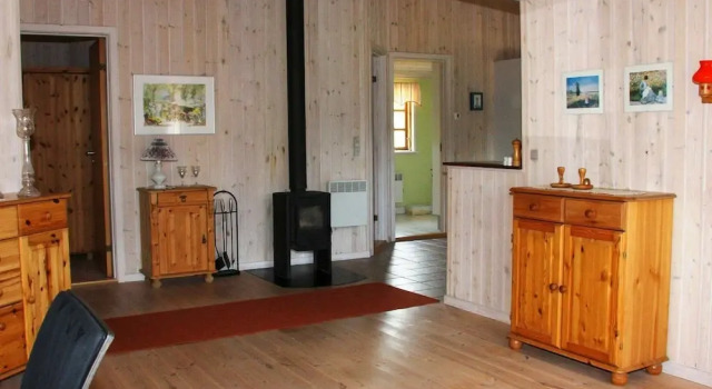Spacious Holiday Home in Fjerritslev Close to Sea, Забронировать Дом для отпуска Фьерритслев 