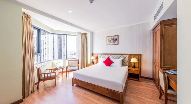 Двухместный номер Superior Serene Beach Hotel Danang