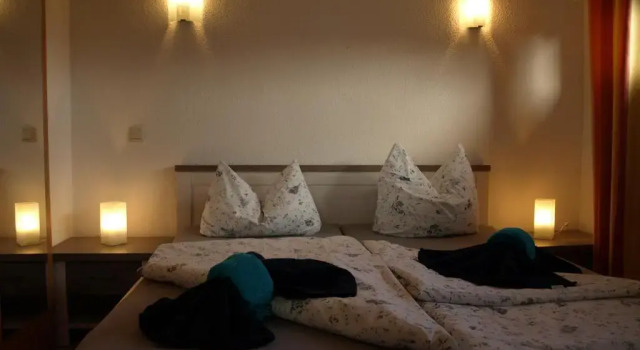 Апартаменты с балконом Boddenhus Apartment
