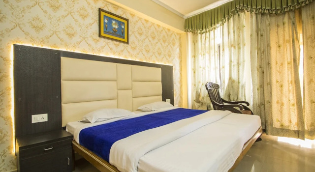 Люкс WOW STAYZ2 Hotel Jahanvi Dale