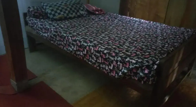 Кровать в общем номере Homestay An-Nur - Hostel