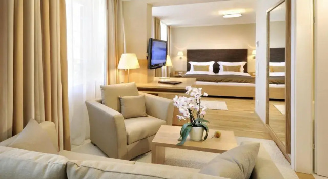 Полулюкс la pura women's health resort kamptal (отель для женщин)