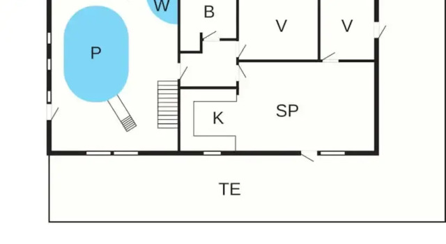 Коттедж 4 Star Holiday Home in Vestervig