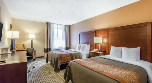 Четырёхместный номер Standard Comfort Inn - Hall of Fame