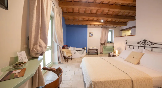 Люкс Le Maraclà Country House