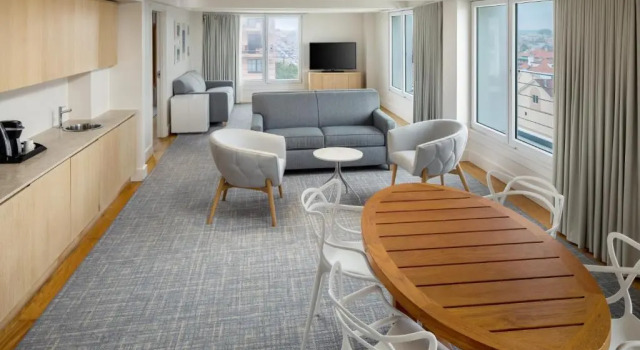 Двухместный люкс with partial beach view Allegria Hotel
