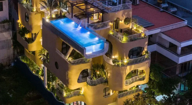 Saha Casa Boutique Hotel Da Nang, Prenota Boutique Hotel a Da Nang con parcheggio, Parcheggio