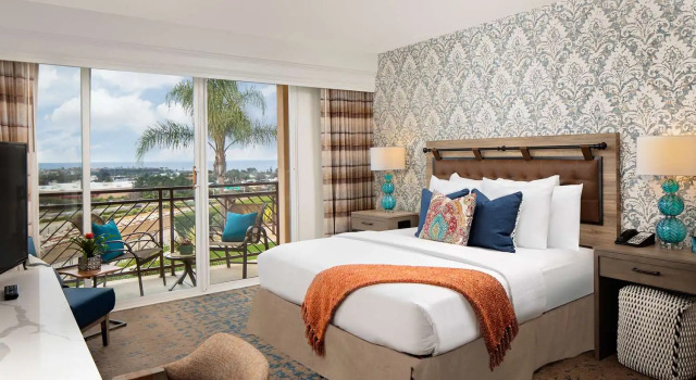 Двухместный номер Premium The Cassara Carlsbad, Tapestry Collection By Hilton