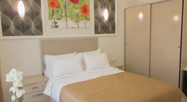 Двухместный номер Standard с видом на город Goldhan Hotel