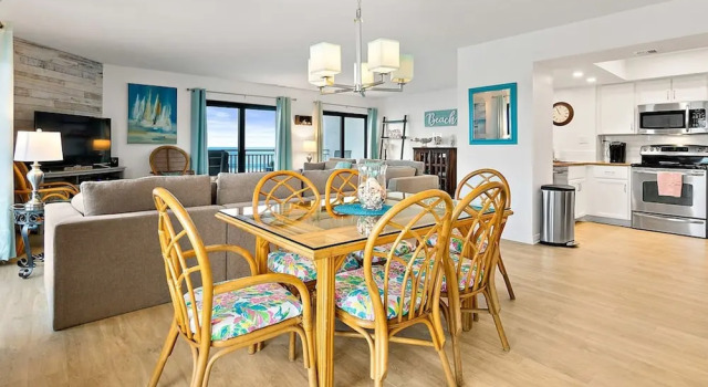 Апартаменты Oceanview 3 Bedroom Condo New Smyrna Beach FL