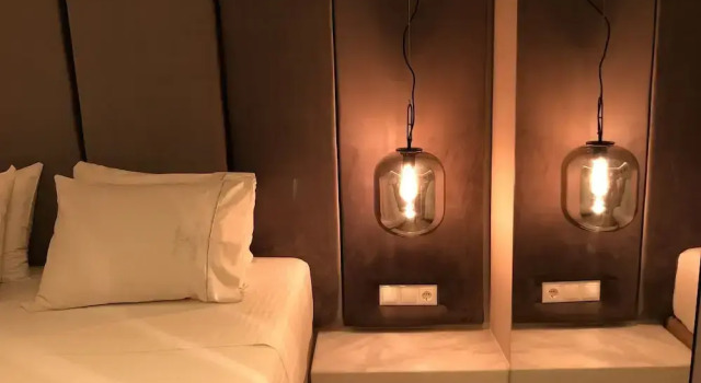 Люкс Premier c 1 комнатой с балконом и с частичным видом на море Ionian Eye Design Studios & Spa